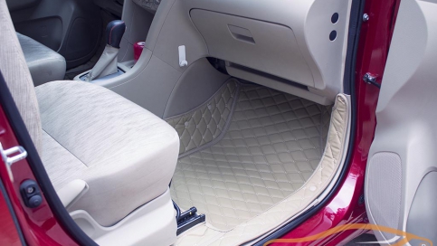 Thảm lót sàn ô tô 5D 6D cho Suzuki Ertiga bền đẹp chất lượng